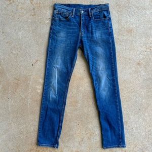 Men’s Levi’s 511 Slim Fit Denim Blue Jeans 32 x 34 32x34